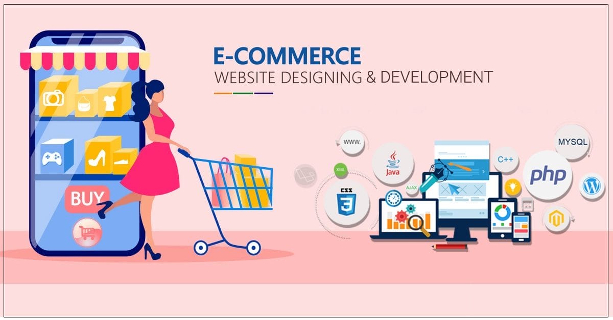 Custom e-commerce website development companies